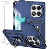Coque + 2 Verres Trempés pour Xiaomi Redmi Note 14 Pro 4G, Voir les images du produit 1