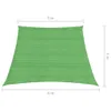 vidaXL Sonnensegel 160 g/m² Hellgrün 3/4x3 m HDPE Produktbild-Vorschau 10