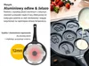 endusor patelnia do pancakesów na indukcję z powłoką nieprzywierającą dla dzieci z motywami uśmiechó Podgląd zdjęcia produktu