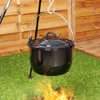 Padella smaltata Ambiance con coperchio per barbecue Ø 20 Anteprima dell’immagine prodotto 2
