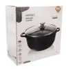 The image shows the packaging of a cooking pot. Náhled obrázku produktu