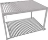 Weide Classic | Pergola Aluminium freistehend | 3 x 4 M | Produktbild-Vorschau 9