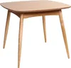 Miliboo - Design-Esstisch Esche naturell L90 BALTIK Produktbild-Vorschau 3