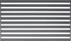 Polbram Zaunfeld Lean 120 200 x 120 cm, RAL-Farbe 7016 Produktbild-Vorschau 1