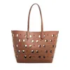 Michael Kors Eliza Tote Bag Luggage dark brown A0333135 Produktbild-Vorschau 1