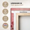 MuchoWow® - Leinwandbilder - Baum - Baum des Lebens - Rosa Produktbild-Vorschau 3