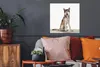MuchoWow® Poster Wolf - Tiere - Holz - Jungen - Mädchen - Produktbild-Vorschau 2
