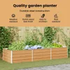vidaXL Zvýšená postel světle hnědá 240 x 80 x 45 cm Náhled obrázku produktu 6