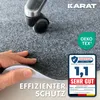 Bodenschutzmatte Viking Bürostuhl Unterlage aus Polyester Produktbild-Vorschau 2