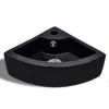 The Living Store Lavabo con troppopieno 45 x 32 x 12,5 cm Anteprima dell’immagine prodotto 3