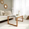 Skye Decor, Via - Wooden, Couchtische, Holz, Holz, 85 x 40 Produktbild-Vorschau 3