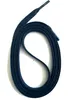 SNORS gewachste Schnürsenkel flach - DUNKELBLAU - 6-7mm - Produktbild-Vorschau 1