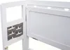 Regal HWC-K86, Standregal Wohnregal, klappbar 4 Ablagen, Produktbild-Vorschau 4