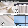 Alu-Pavillon PREMIUM 3x4m beige inkl. LEDs Produktbild-Vorschau 7