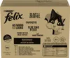 A cardboard box of Purina Felix cat food. Produktbild-Vorschau
