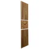 Orologio a sospensione in legno di quercia Lamele 155cm Anteprima dell’immagine prodotto 2