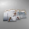 Bild auf Leinwand - Leinwandbild - Frau Tänzerin Ballett - Produktbild-Vorschau 2