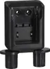 A black plastic accessory for a vacuum cleaner, possibly a charging dock or wall mount. Náhled obrázku produktu