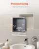 SucceBuy Niche de douche pour montage mural, acier Voir les images du produit 6
