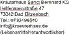 Sanct Bernhard Knoblauch-Mistel-Weißdorn – 480 Kapseln Produktbild-Vorschau 2