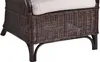 MiaMöbel Sessel 70x96x93 cm Landhausstil 100% Baumwolle Produktbild-Vorschau 6