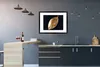 MuchoWow® Gerahmtes Poster Blätter - Schwarz und Gold - Produktbild-Vorschau 5
