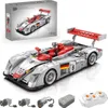 Bole Brick YC-23044 Audi R8 LM-P mit 2.426Teilen RC Modell Produktbild-Vorschau 1