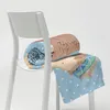 Mr. & Mrs. Panda Couchdecke Igel Federschmuck - Blau Produktbild-Vorschau 4