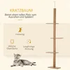 PawHut Katzenbaum Kratzbaum Kletterbaum Höhenverstellbar Produktbild-Vorschau 4