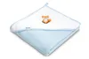 SENSILLO Baby-Handtuch 100x100 cm - 95% Baumwolle, 5% Produktbild-Vorschau 1