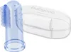 BabyOno Fingerzahnbürste mit Etui - blau Produktbild-Vorschau 1