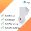 Klemmträger für Plissees, Klemmfix, Halterung für Plissees, Produktbild-Vorschau 7
