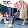 5 Stück Dampfreinigung Mop Stoffpolster Ersatz Mop Produktbild-Vorschau 6