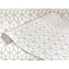 Klebefolie Möbel 45x25 cm - Hana Grau - Möbelfolie Produktbild-Vorschau 1