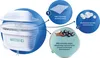 Diagram showing the internal components and filtration process of a water filter cartridge. Náhled obrázku produktu