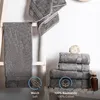 Komfortec 4er Handtuchset aus 100% Baumwolle, 2 Handtücher Produktbild-Vorschau 2