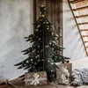 sapin de Noël 3D en acier avec rouille noble H140 cm - Voir les images du produit 6