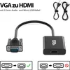 VGA auf HDMI Adapter Audio-Untersützung 1080P Auflösung VGA Produktbild-Vorschau 4