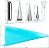33 Stück Edelstahl Cannoli Form Röhren Set mit Zubehör - 3 Produktbild-Vorschau 2