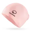 TSUNAMI Silikon Schwimmkappe, Pool Training, unisex, lange Produktbild-Vorschau 1