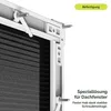 Nematek® Fliegengitter DUO-Plissee für Dachfenster Produktbild-Vorschau 5