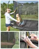 SONGMICS Trampolin Ø 366 cm mit Leiter + Netz + Stangen + Produktbild-Vorschau 8