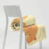 Mr. & Mrs. Panda Decke Katze Frühaufsteher - Gelb Pastell - Produktbild-Vorschau 4