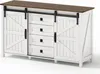 Sweiko Sideboard mit Stauraum, 137 cm breiter Seitenschrank Produktbild-Vorschau 18