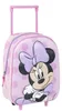 Disney, kufrík s motívom Minnie Mouse, 3D, 31 cm Náhľad obrázku produktu 5