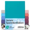 Jersey Spannbettlaken 90x200 - 100x200 cm, 100% Baumwolle Produktbild-Vorschau 1