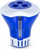 Dosierschwimmer mit Thermometer Chlor Dosierer Tabletten Produktbild-Vorschau 1