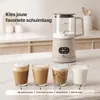Olvy Elektrische melkschuimer van glas, 4-in-1, 500W, met Productafbeelding-voorbeeld 4