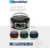Roadstar CDR-365U/SL, Schwarz, Silber, Tragbarer CD-Player Produktbild-Vorschau 2