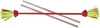 Bastone Acrobat Flower con bacchette rosa 515763 Anteprima dell’immagine prodotto 4